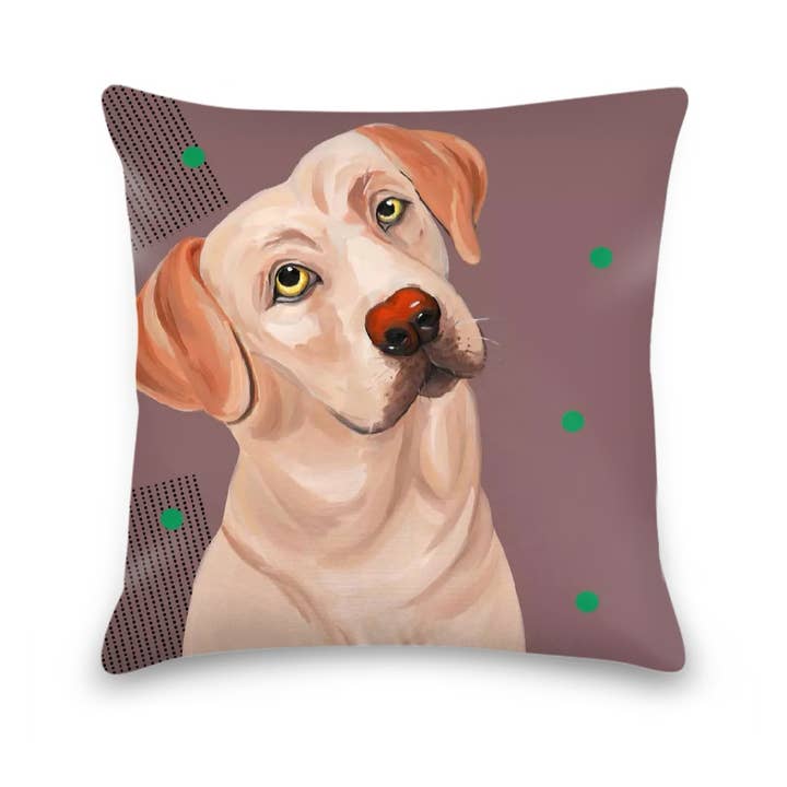 Cuscino decorativo per cani 45,7 cm, con cerniera e inserto per cuscino bianco per la vendita all'ingrosso da parte di AH Bright