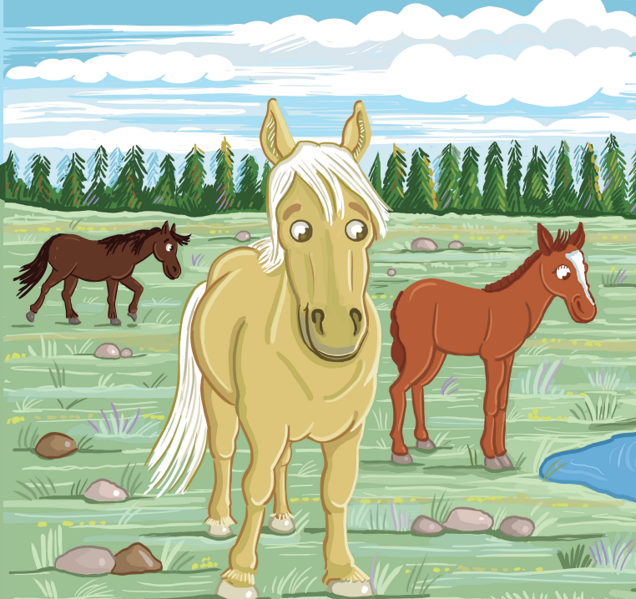 Wild at Heart Press - Wholesale Preschool Book (3-5) - Fabulous Fabio Finds a Home3