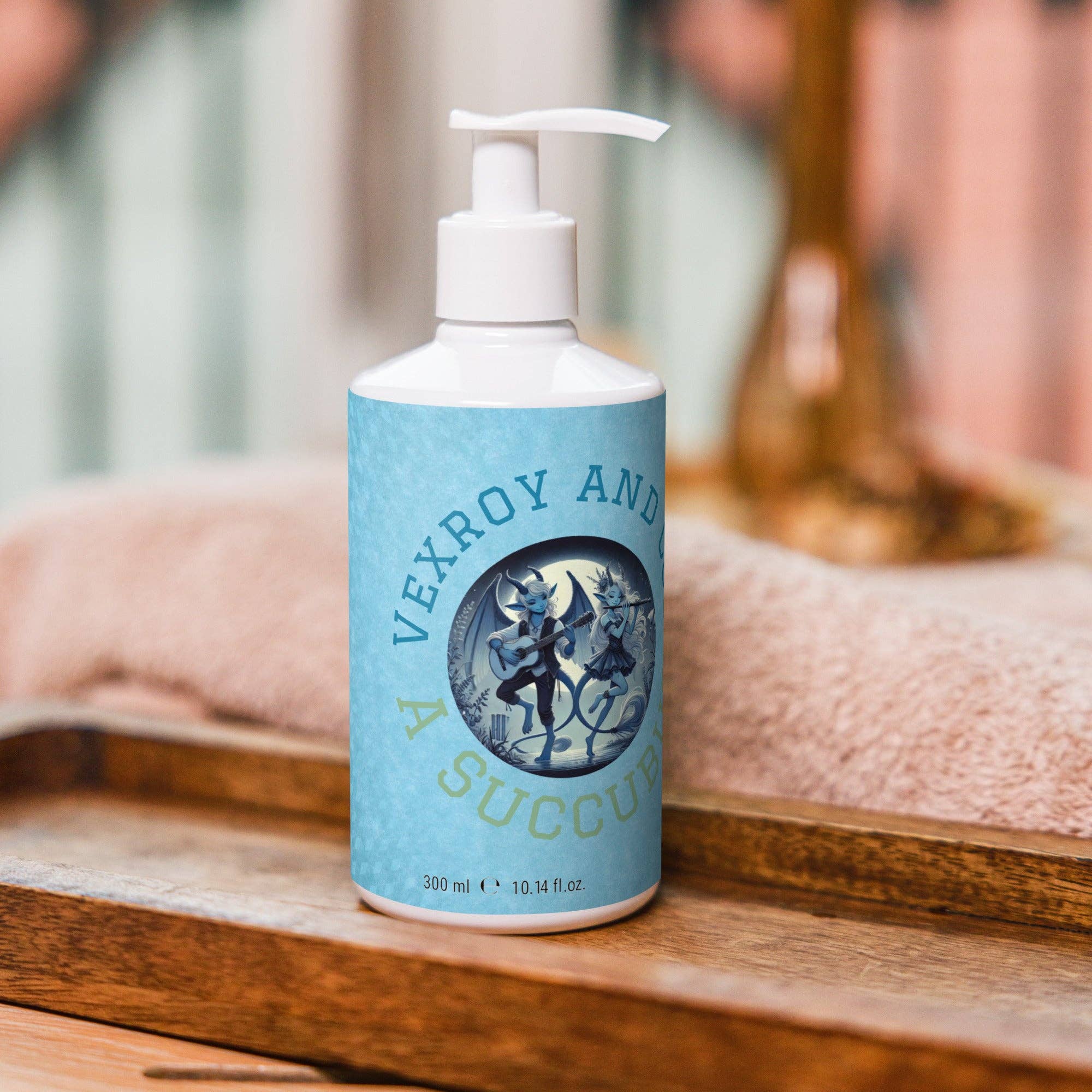 KinnetiX Studios Dublin – Gel de banho por atacado – Vexroy e Cos - Um refrescante sabonete para mãos e corpo de succubus EXCLUSIVO9