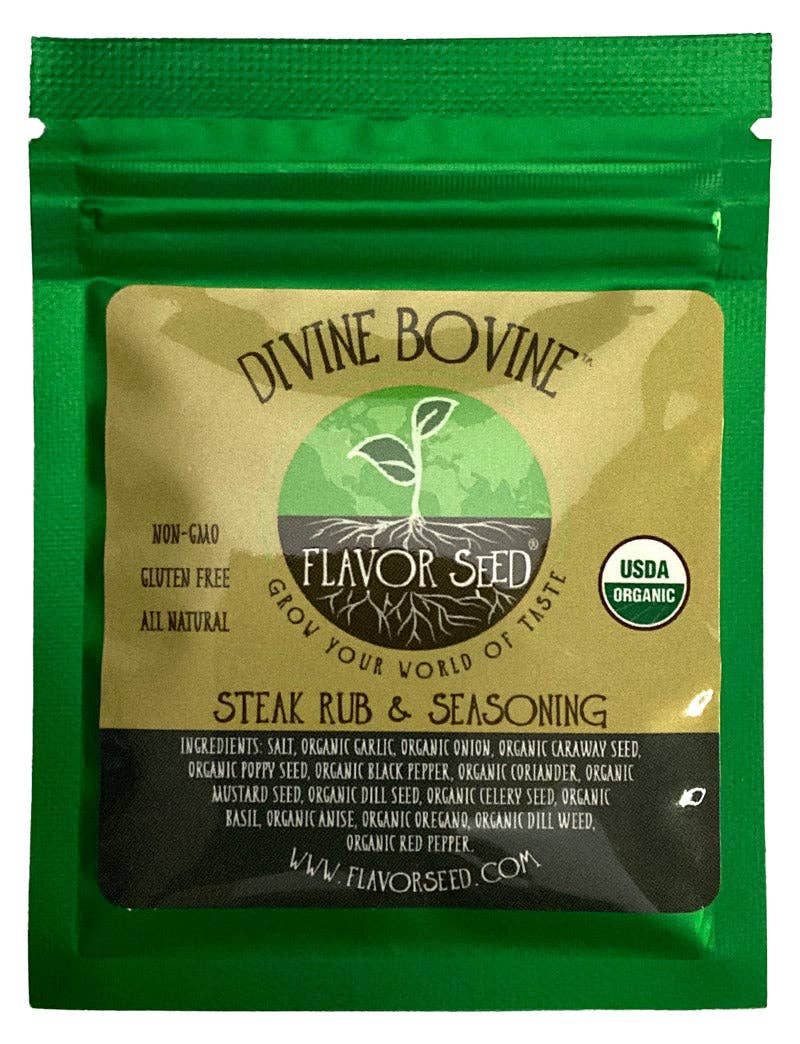 Flavor Seed - Wholesale Dried Spice Mix - Sample Packets5