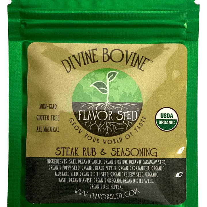 Flavor Seed - Wholesale Dried Spice Mix - Sample Packets5