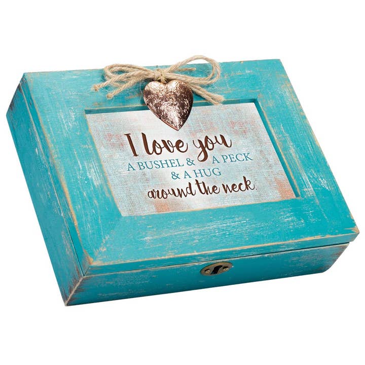 Dicksons - Vente Boîtes décoratives - Je t'aime Dlb