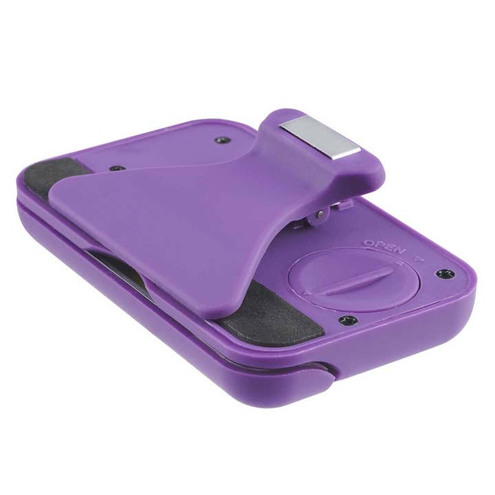 Christian Art Gifts - Vente Lampes de lecture - Livre : Grace upon Grace, violet clair3