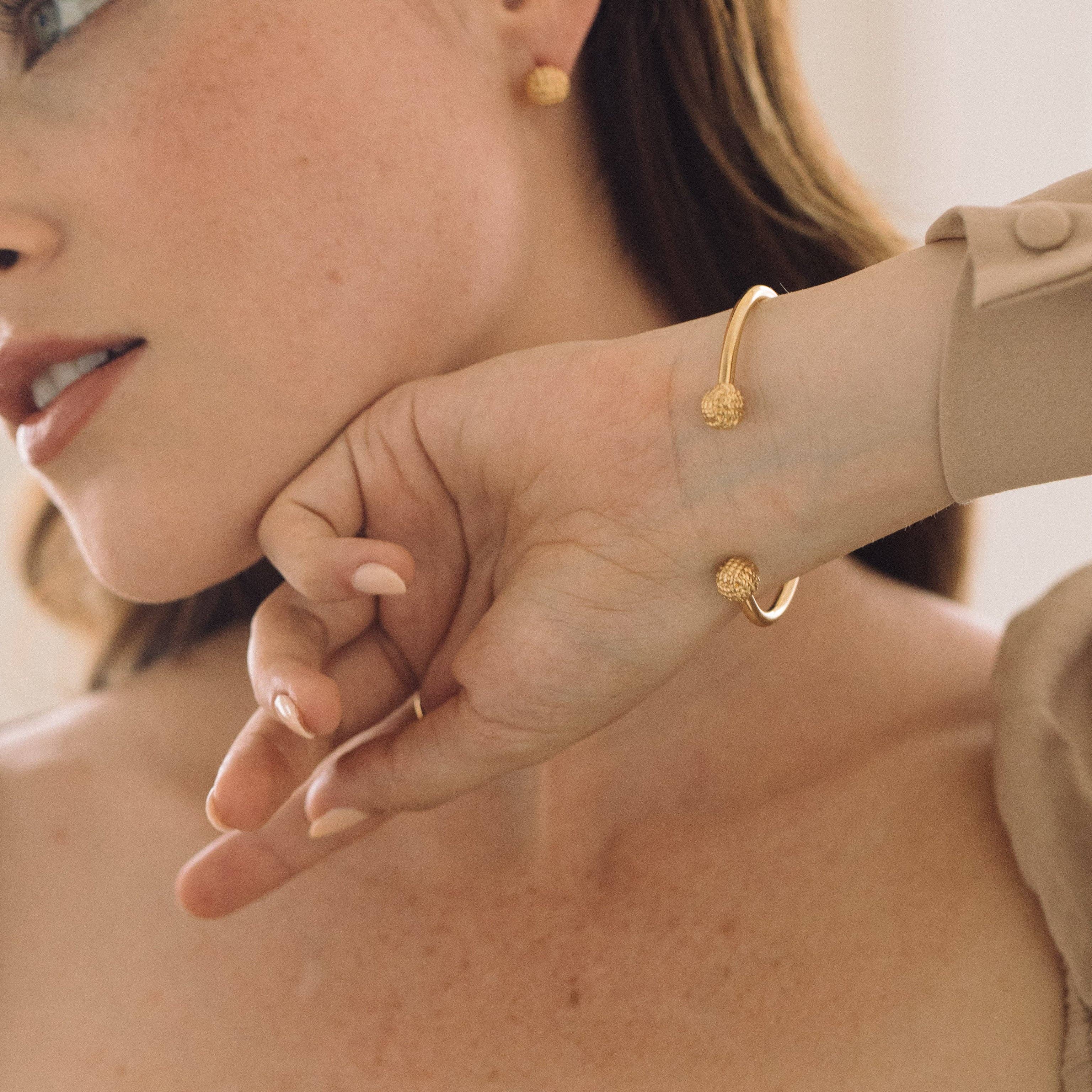 Brook & York - Wholesale Cuff Bracelet - Parker Knot Cuff2