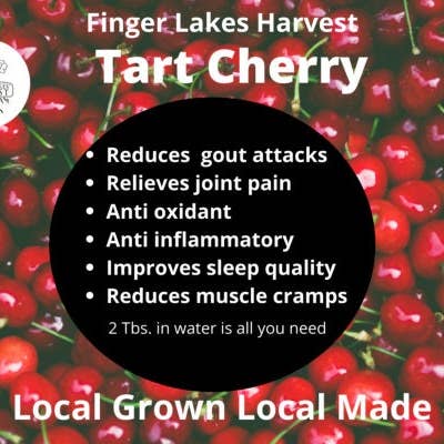 Finger Lakes Harvest - Wholesale Tincture - Tart Cherry Tonic