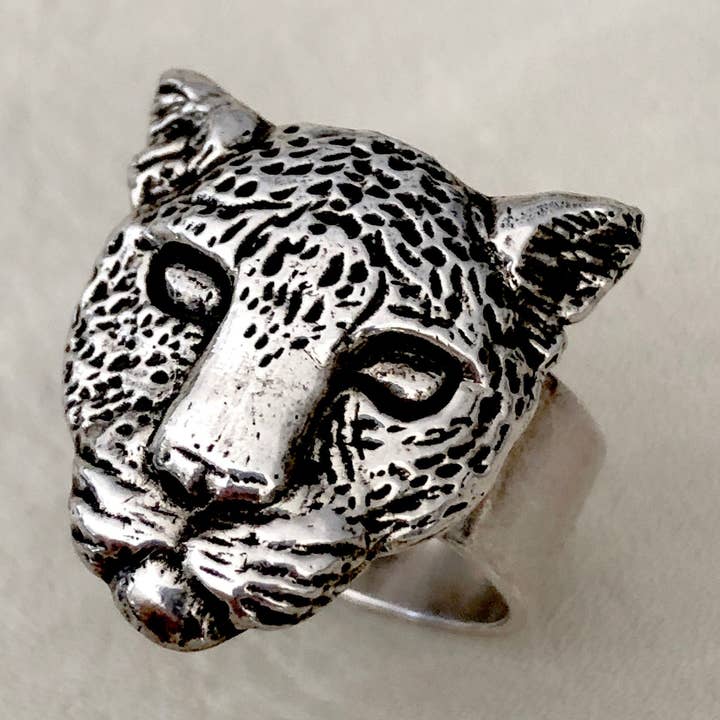 Jaguar Ring for wholesale by HELIOTROPE