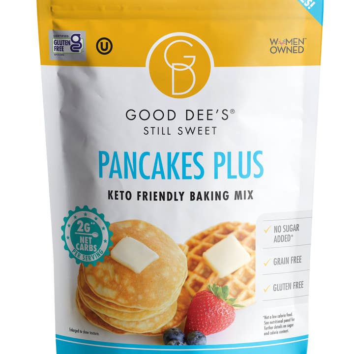 Good Dee's – wholesale Pancake mix – Good Dee’s Pancake Mix - Plus