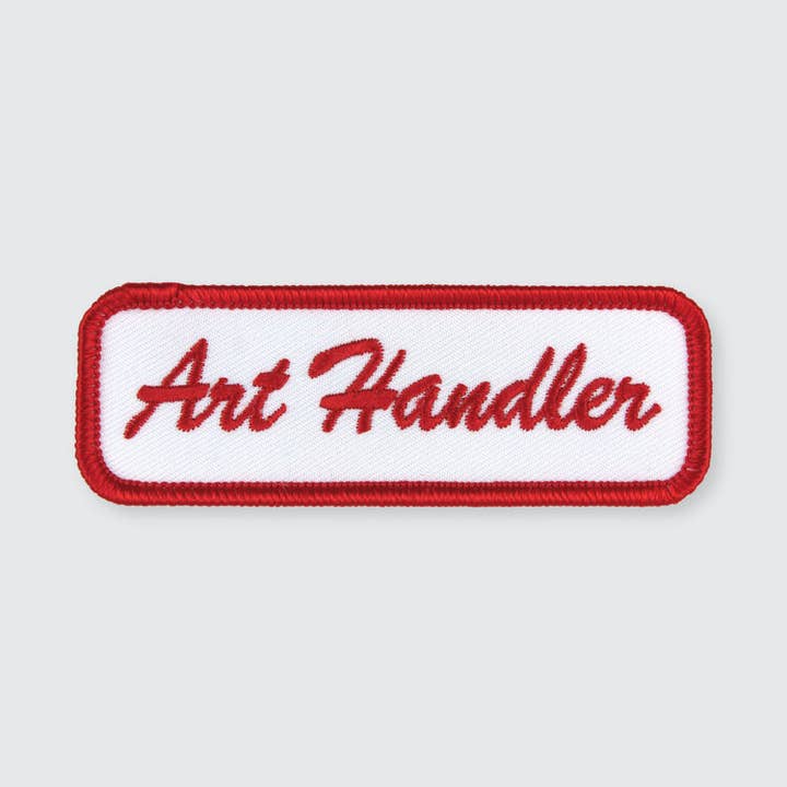 Pin Museum - Wholesale Patch - Art Handler Workwear • Patch