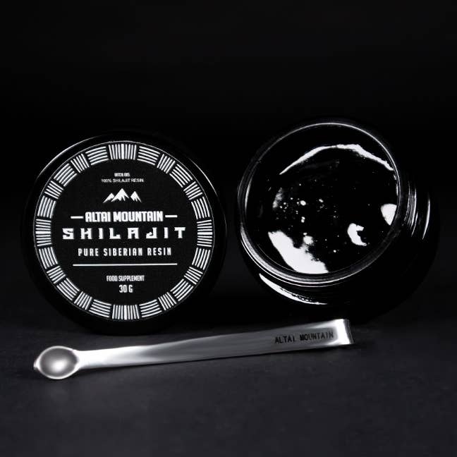 Altai Mountain Shilajit - Wholesale Oral Supplement/Vitamin - Altai Mountain Pure Siberian Shilajit Resin - 30g6