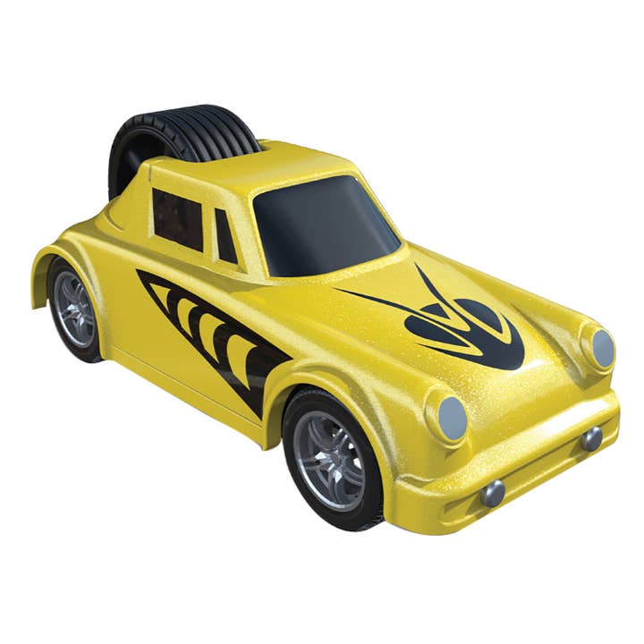 Spin N' Rip Cars 24-Unit Display for wholesale by US Toy Company