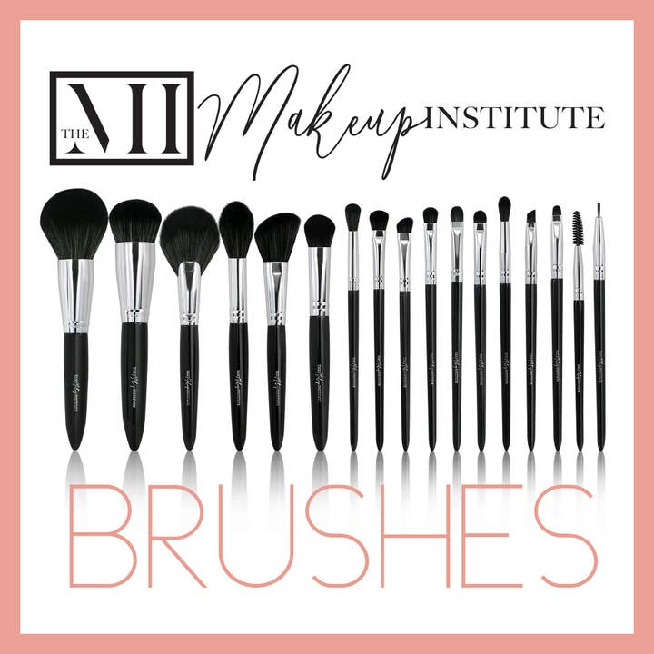 Professional Makeup Brush Set 17pcs for wholesale by MI LOSANGELES