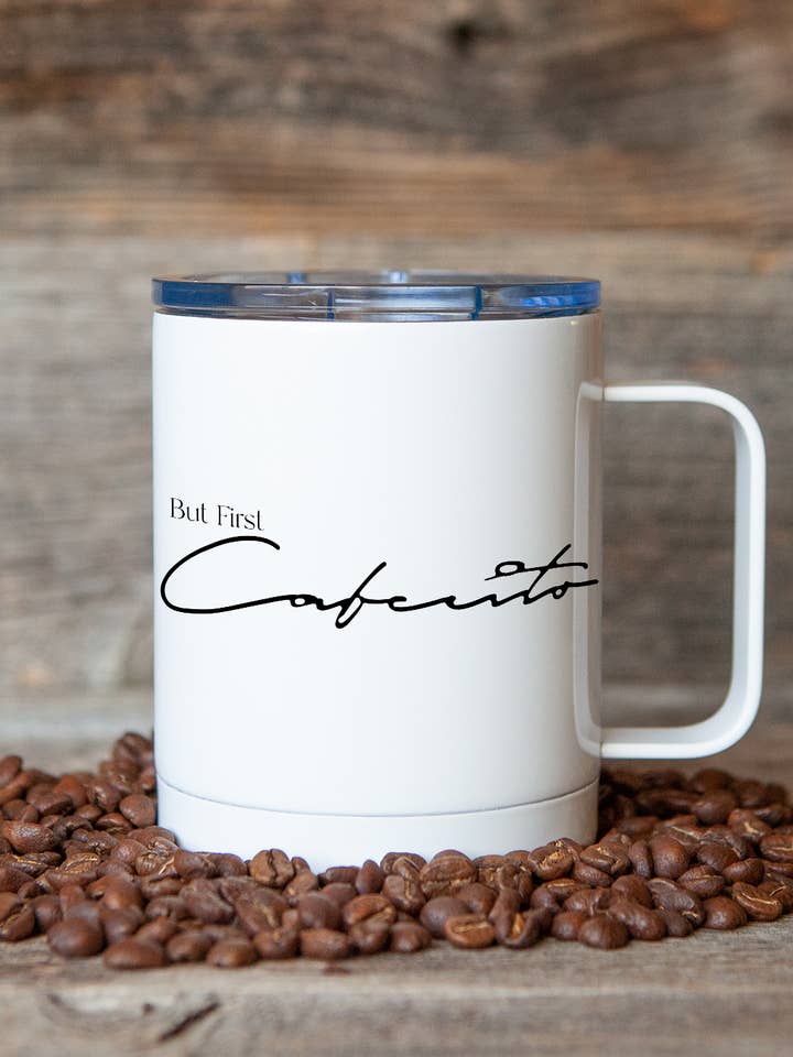 erster Cafecito Kaffeebecher für den Großhandel von NRealesDesign