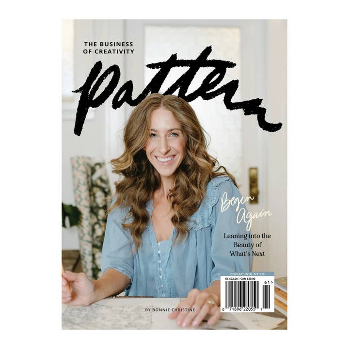 Pattern Magazine by Bonnie Christine - Volume 3 for wholesale by Flowerie