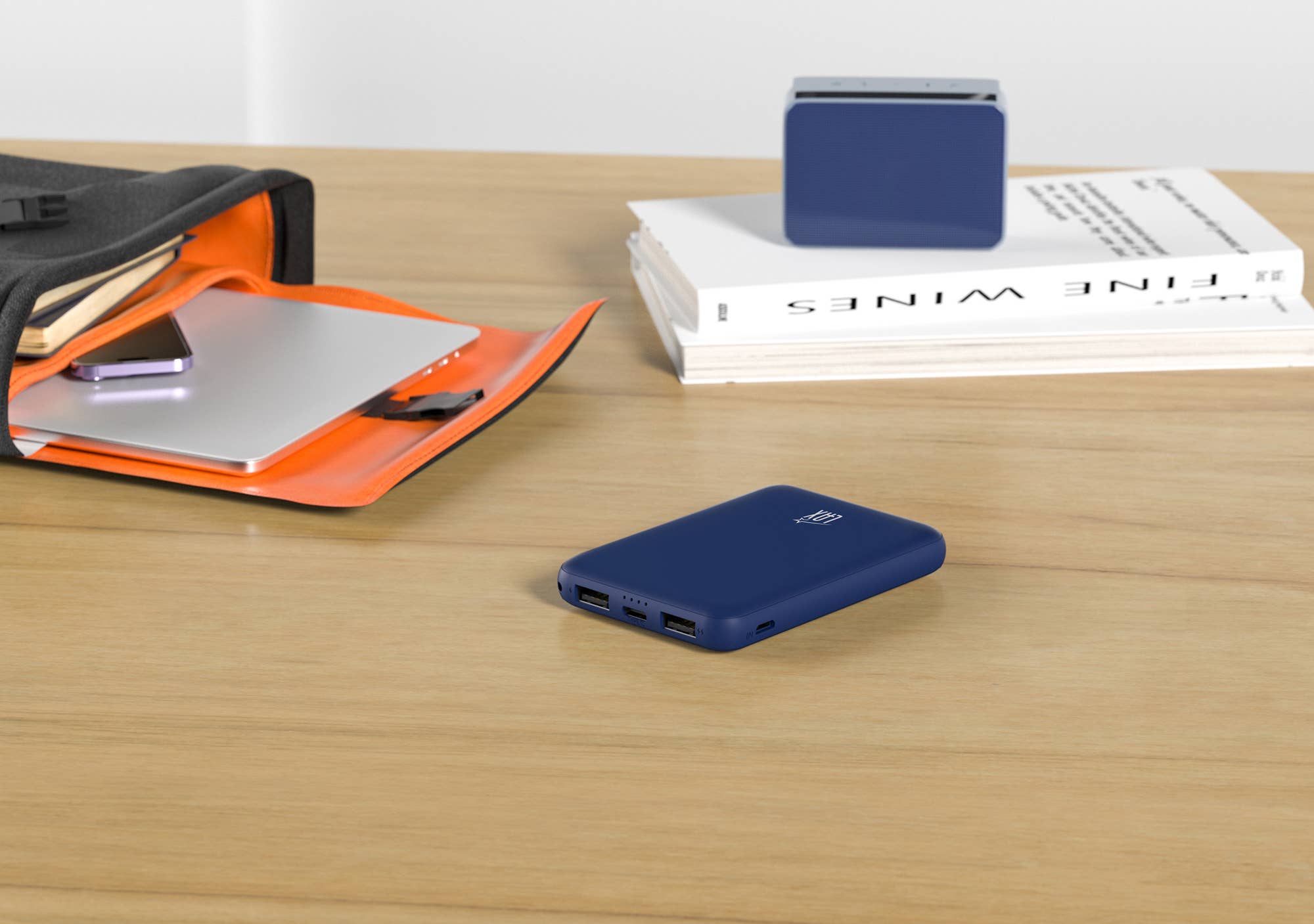 LAX Gadgets - Venta al por mayor Cargadores portátiles - LAX Power Bank de 6600mAh – Rápido, fiable y listo para viajar.6