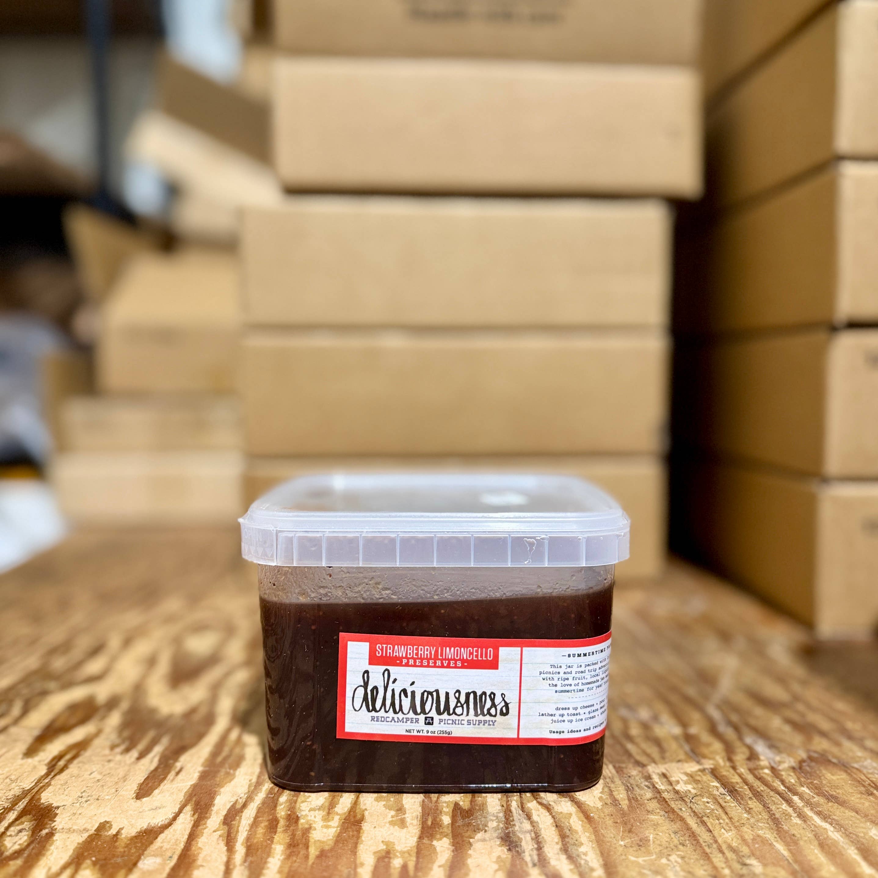 RedCamper - Vente Conserve de fruits - TAILLE DU SERVICE ALIMENTAIRE - BAIGNOIRE4