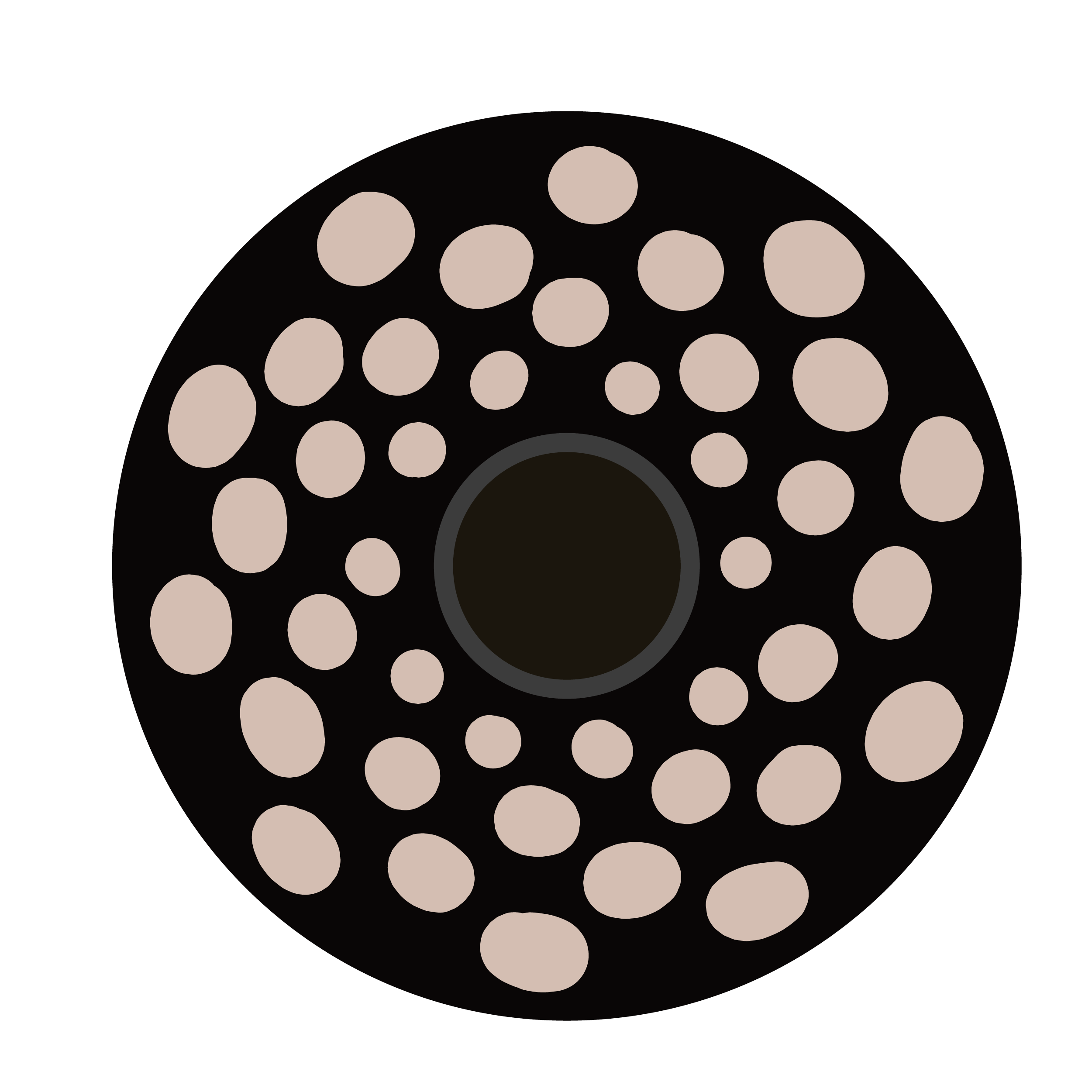 Luna Sundara - Vendita all'ingrosso Portaincensi - Porta Palo Santo in ceramica di Chulucanas15