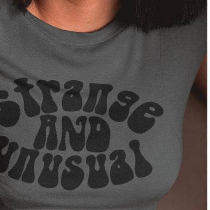 Espi Lane - Wholesale Screen Printed T-Shirt - Women's - Strange and Unusual Alternative Alt Graphic Tee