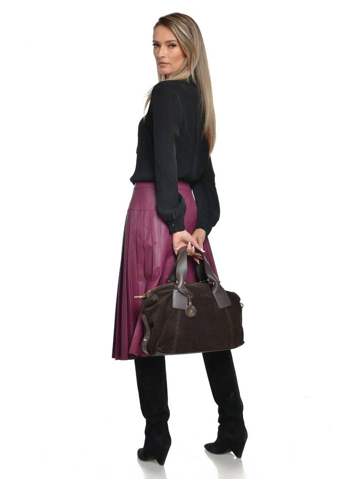 AW25 AL 8167 TESTA MORO voor wholesale door Anna Luchini