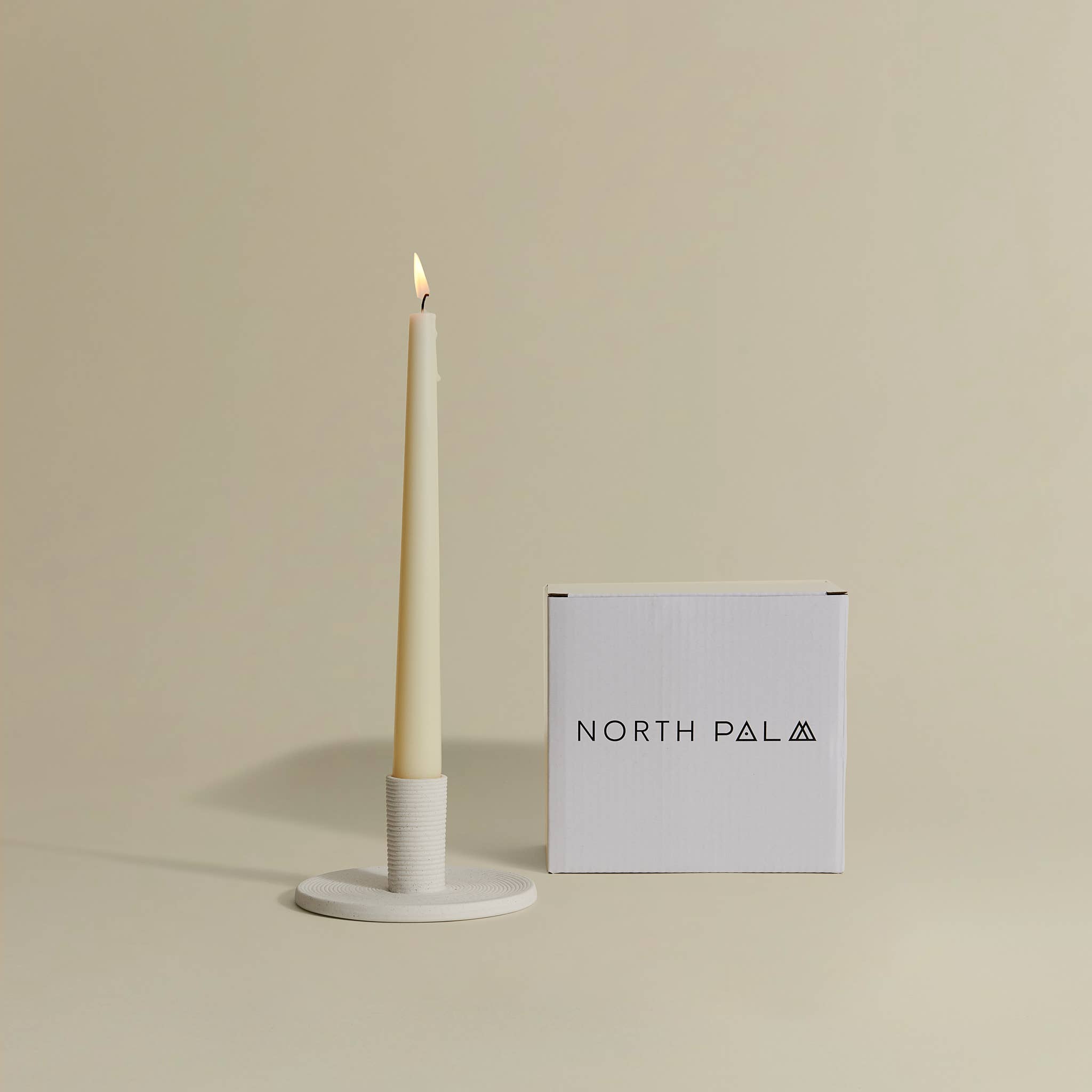 NORTH PALM – wholesale Ljushållare – Wave Plate – Ljusstake för konformade ljus2