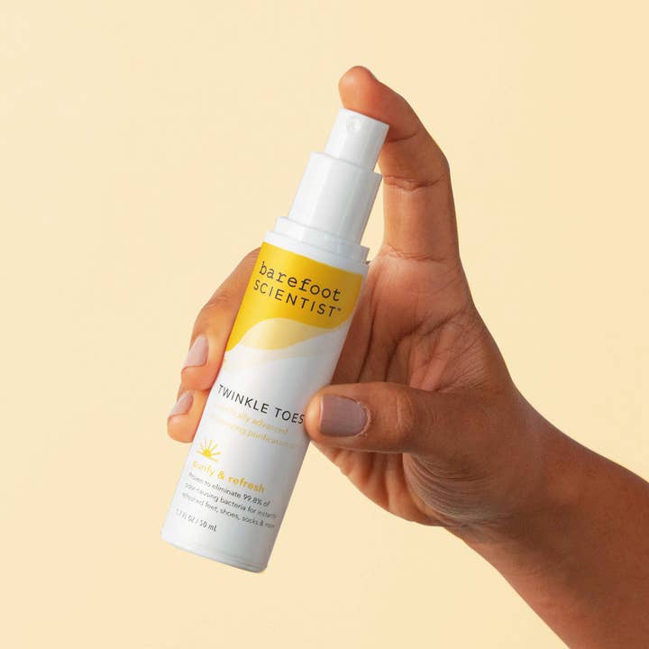 Barefoot Scientist - Wholesale Deodorant - Unisex - Twinkle Toes | Foot-freshening, odor-eliminating super spray4