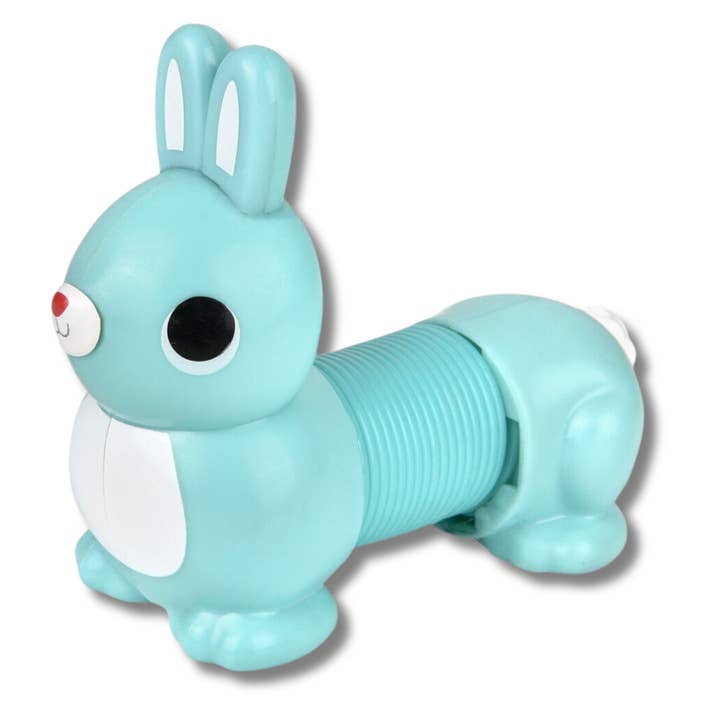 JSBlueRidge Toys - Wholesale Fidget Toy - Kids - Bunny Fidget Spring Kids Toy- Assorted3