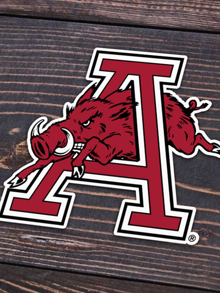 Hog Through the A Sticker for wholesale by Southern Trend Clothing