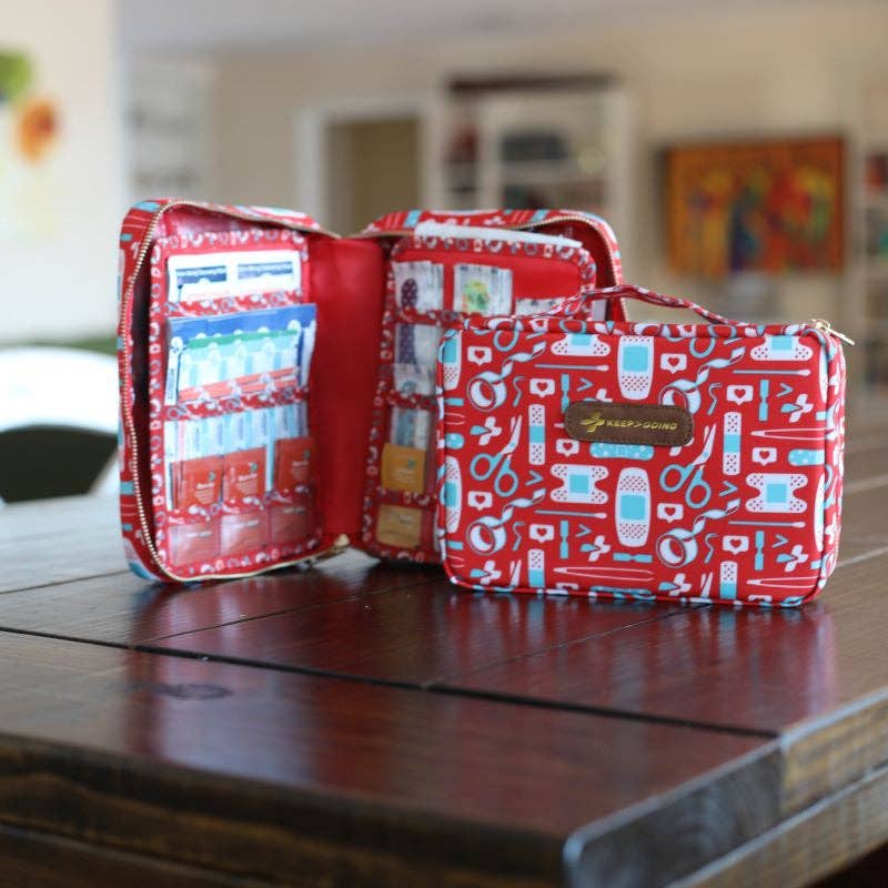 KEEP>GOING First Aid - Vente Trousse de premiers secours - SuperKit de premiers secours (270 pièces)6