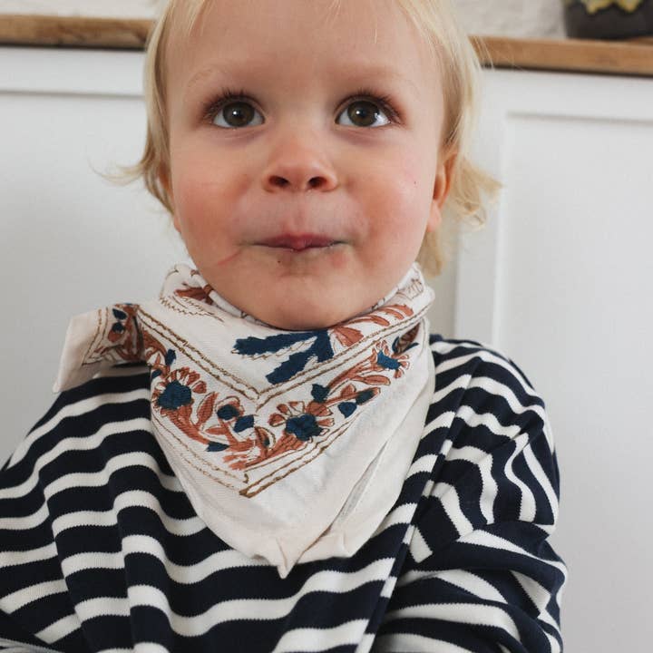 SO FAMILY - Wholesale Scarf - Kids - Baby, Child Scarves Delhi Prussian 50 cm