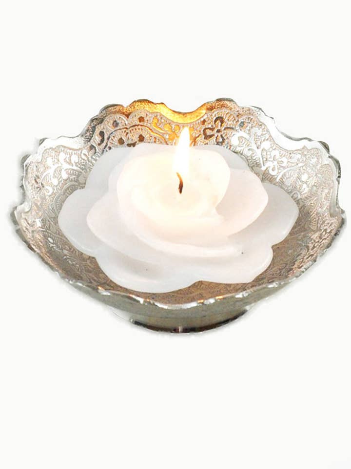 Kundan Altar Bowl for wholesale by Sivalya