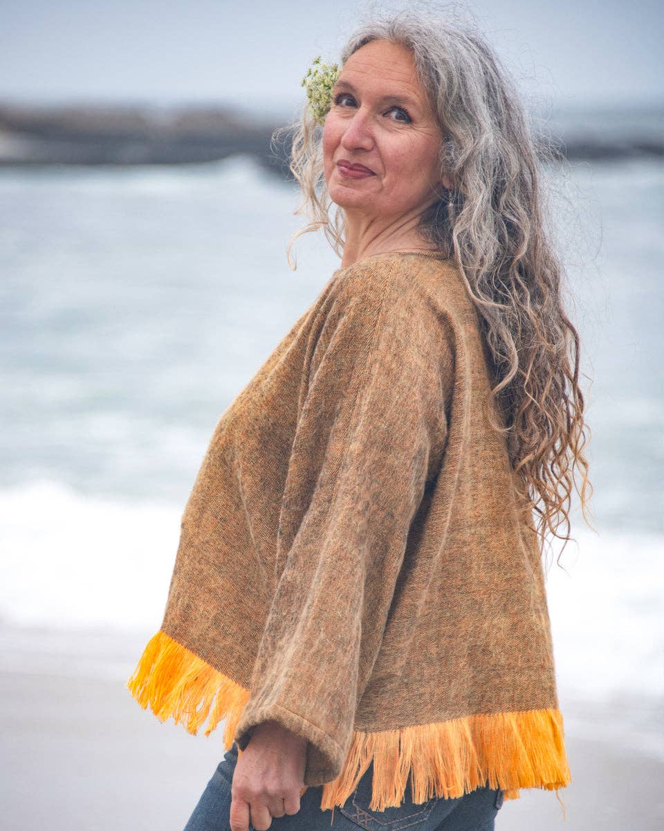 Zig Zag Asian Collection - Wholesale Blouse - Women's - Brushed Woven Box Top18