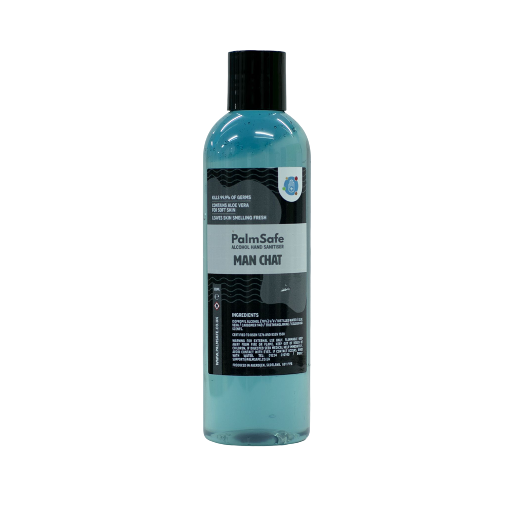 Palm Safe – wholesale Hand sanitiser – 250ml Disc Top Bottles of Premium Hand Sanitiser12