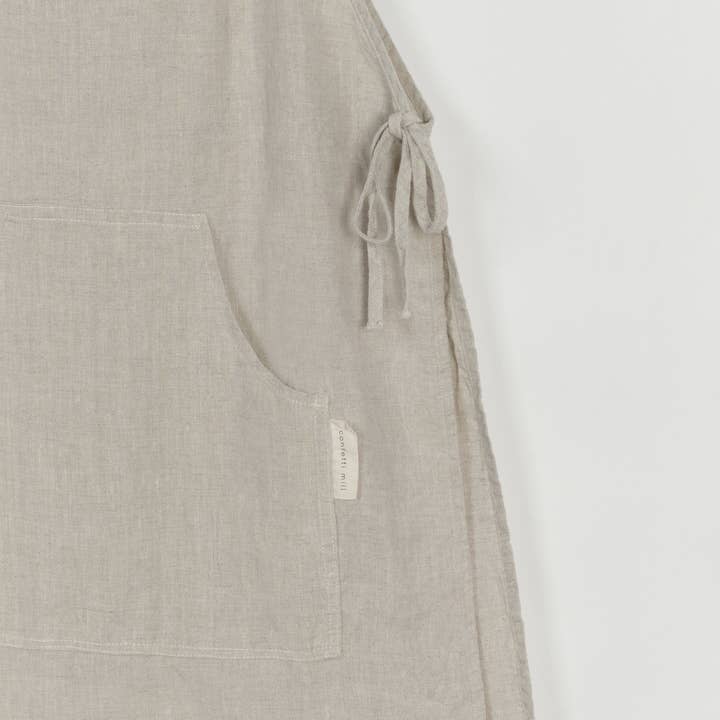 confetti mill - Wholesale Apron - Linen Gardener Apron - Oatmeal7
