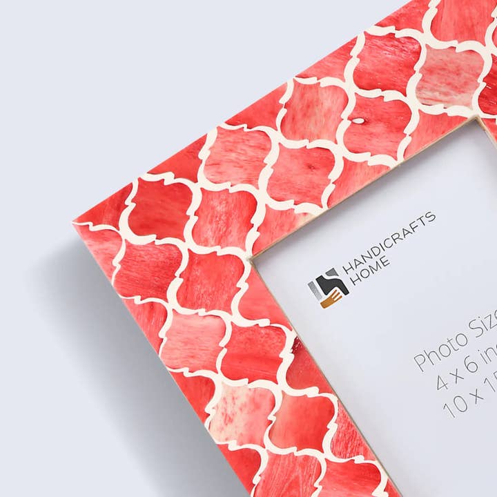 Handicrafts Home - Vendita all'ingrosso Cornice portafoto - Cornice Fotografica Marocchina | Larghezza Bordo 1,5" | 5 Colori13