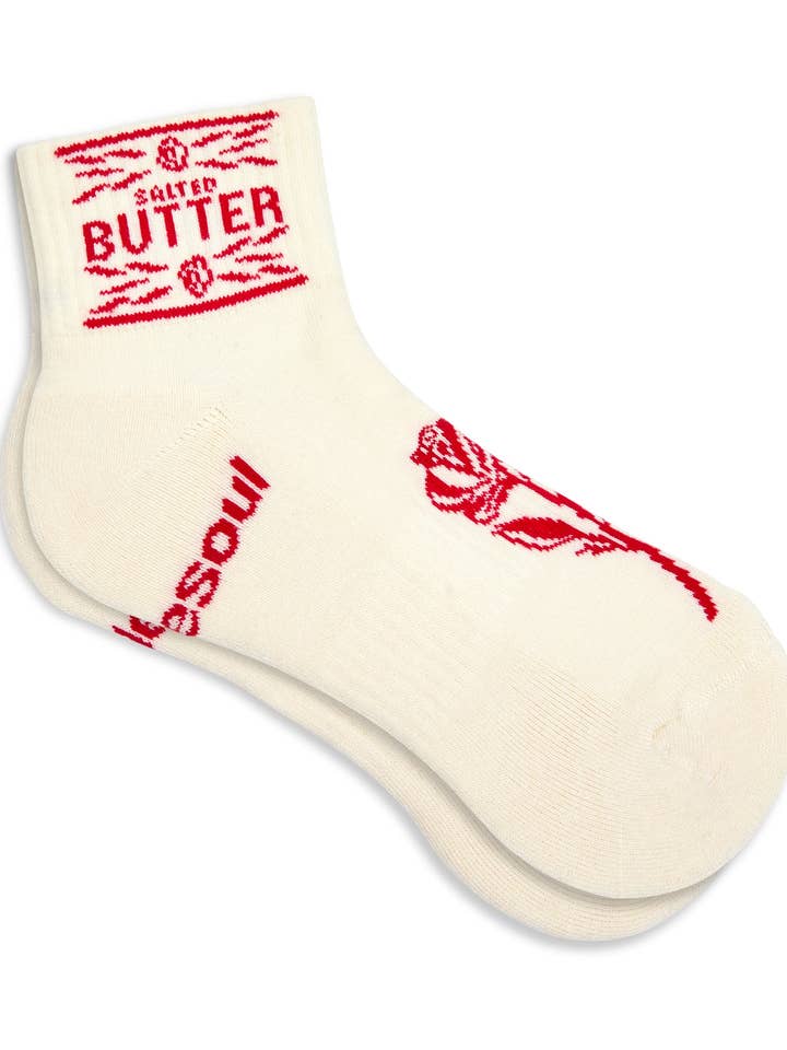 doublesoul - Wholesale Socks - Unisex - Bekah Quarter Sock0