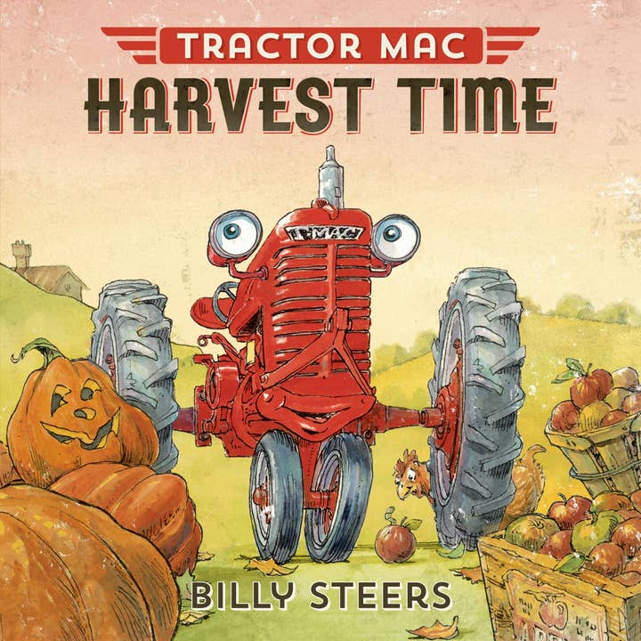 Macmillan Publishers - Wholesale Preschool Book (3-5) - Tractor Mac Harvest Time: #2