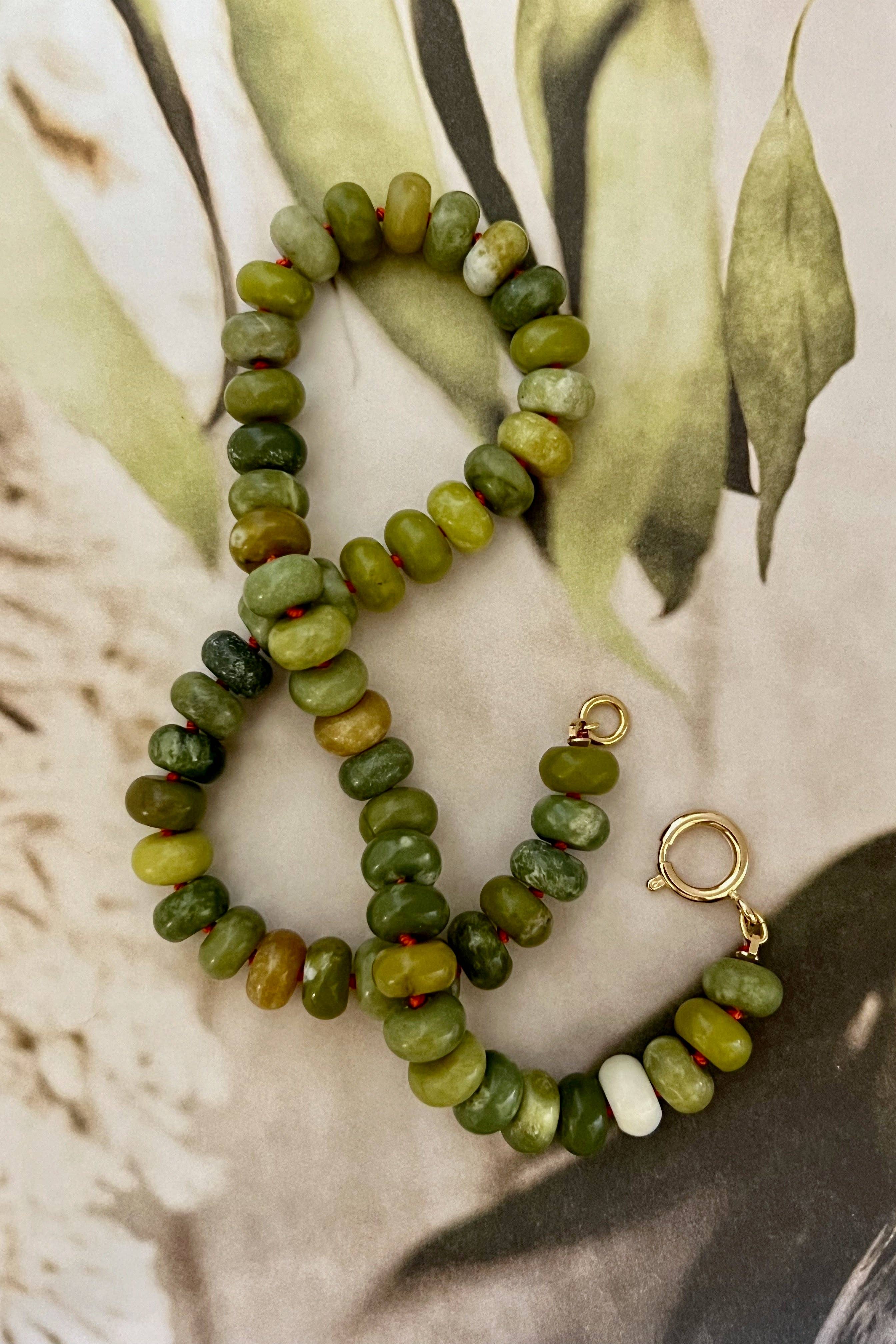 Sandrine France Studio - Vendita all'ingrosso Collane di perline/perle - Ciocca Spessa3