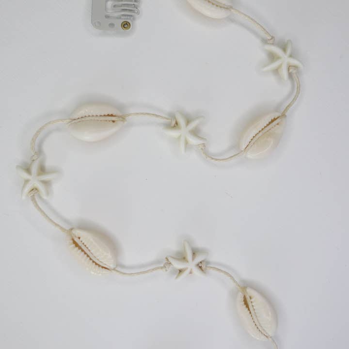 Brielle's Shells - Wholesale Hair Extensions - Beaded Boho Mermaid Extension (BLONDE)