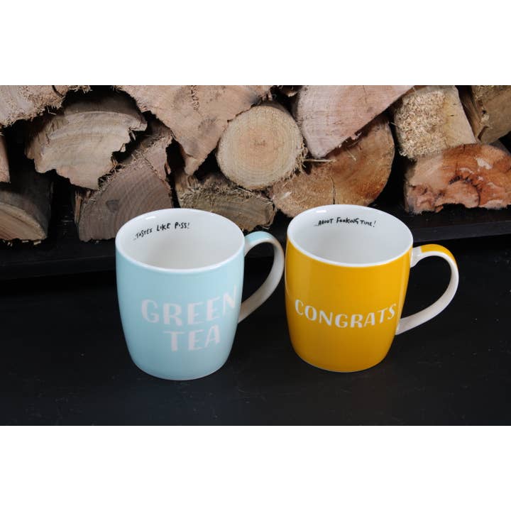 Smiling Faces - Wholesale Coffee Mug - Smile ...You Grumpy Bastard! - Brutally Honest Mugs7