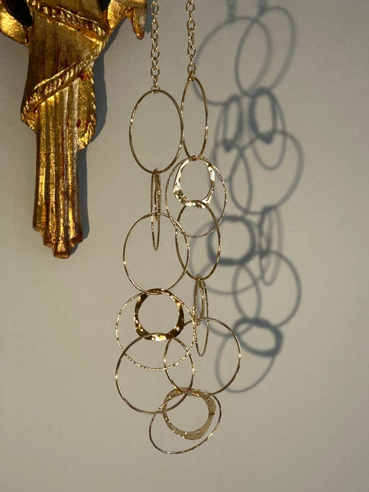 GOLD NECKLACE CO-759-15 for wholesale by BABY JOYS