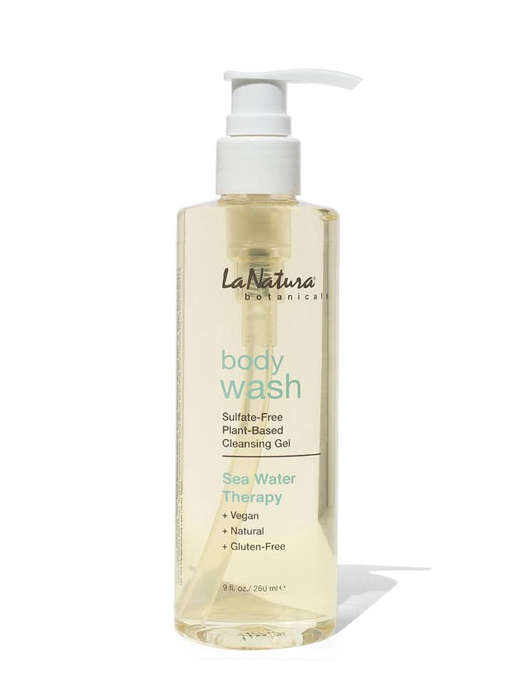 Gel douche à l'eau de mer pour la vente par LaNatura