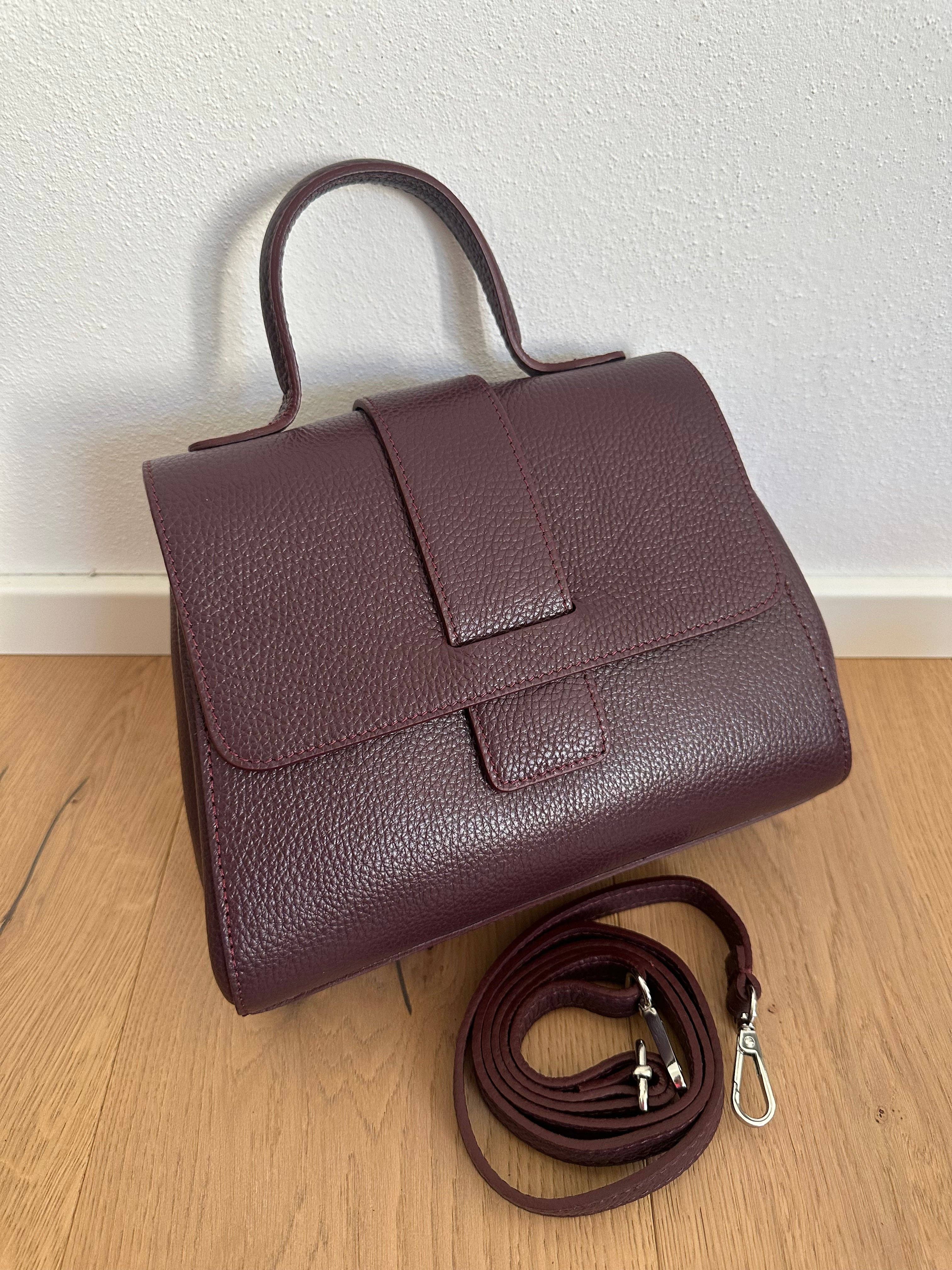 Zhade - Wholesale Top Handle Bag - Women's - AGATA - genuine leather3