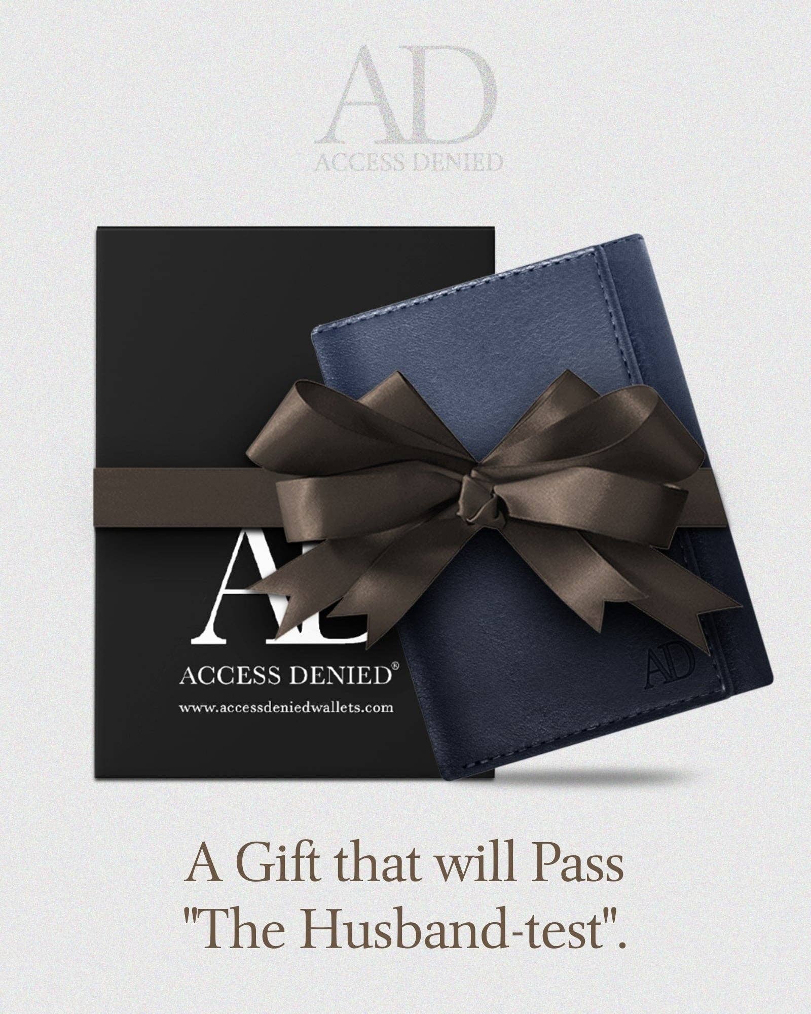 Access Denied Accessories - Wholesale Wallet - Men's - Trifold Wallets for Men Slim RFID Blocking Wallet Gifts Man40