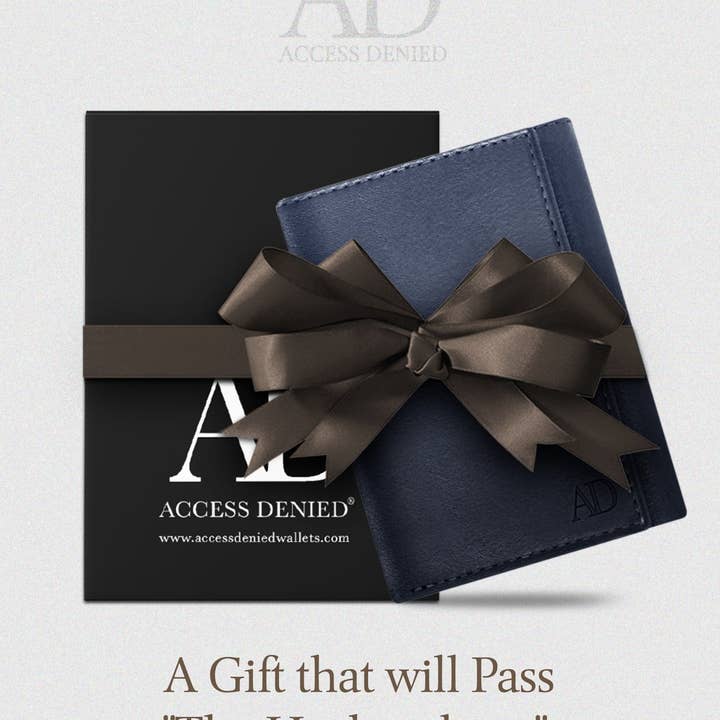 Access Denied Accessories - Wholesale Wallet - Men's - Trifold Wallets for Men Slim RFID Blocking Wallet Gifts Man40