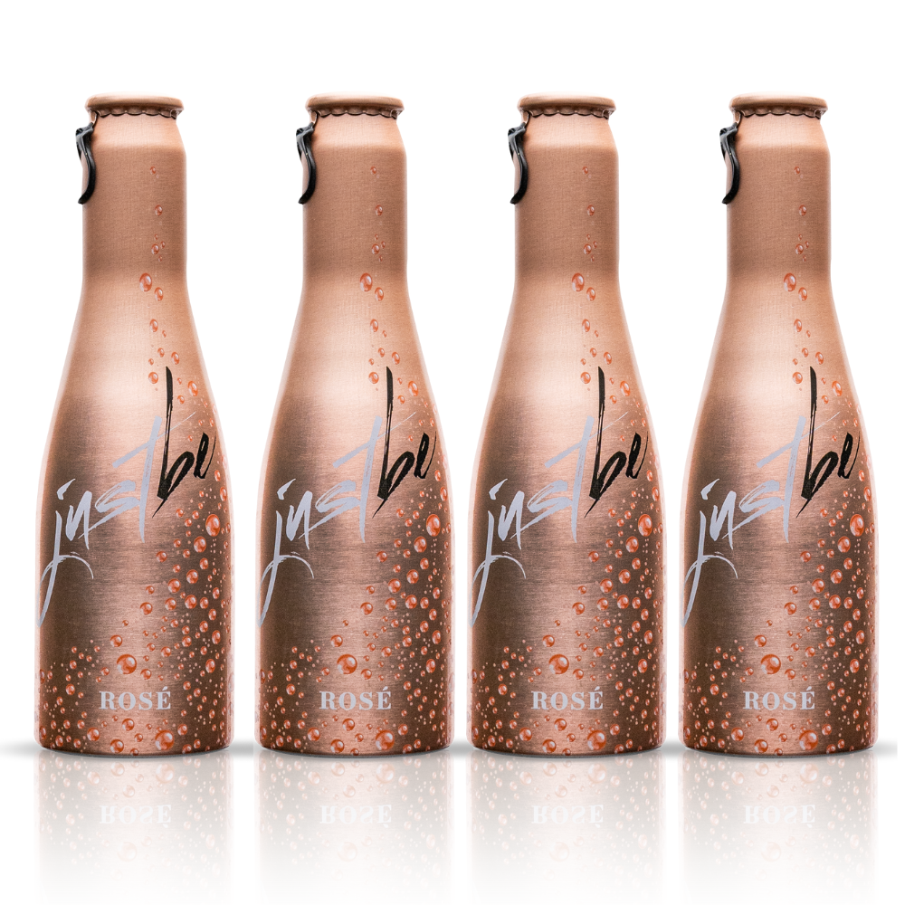 Justbe modern wine drinks - Vente Coffrets cadeaux - Coffret cadeau JustBe Rosé en noir1