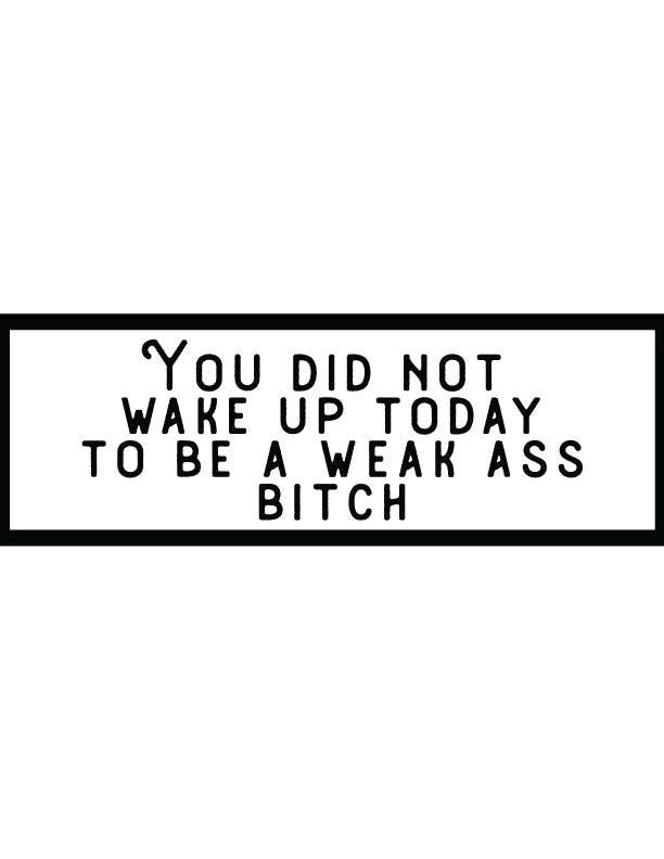 9th Letter Press - Wholesale Sign - Wake Up Today Wall Decor for Bedroom1