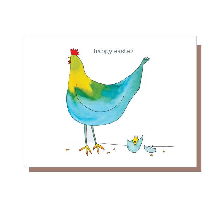 Tarjeta de Feliz Pascua - hecha en Irlanda para venta al por mayor de Irish Greeting Cards by Catherine Dunne