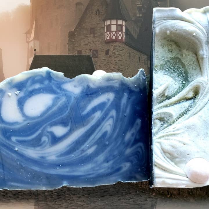 Goblin King Artisan Soap for wholesale by Bees and Blossoms Soaps LLC