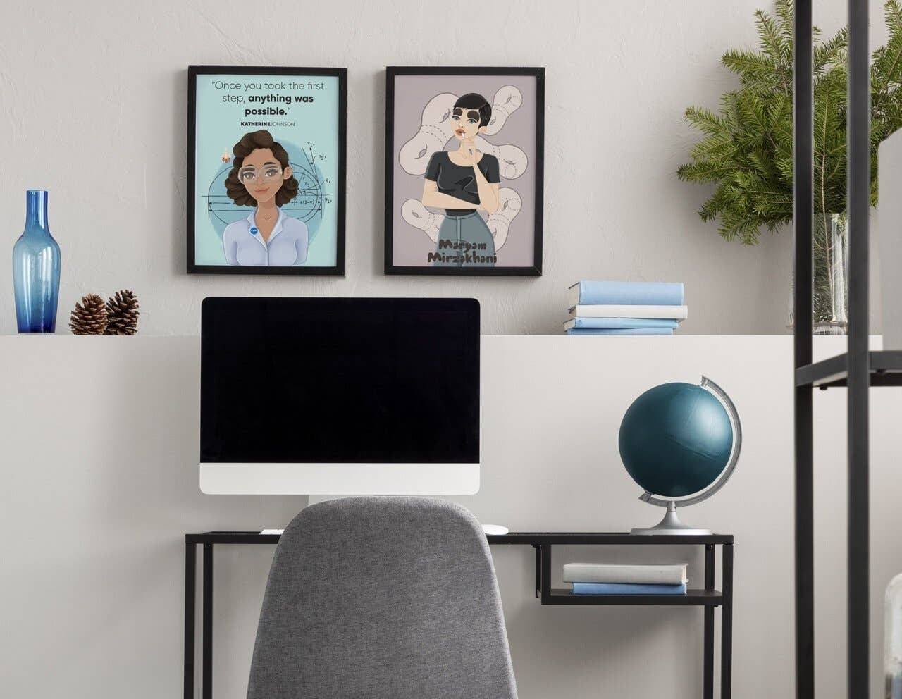 Another Wild Story - Wholesale Art Print - Maryam Mirzakhani Wall Art2