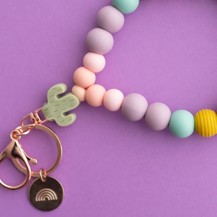 Cara & Co Silicone Craft Supply - Venta al por mayor Cuentas - Perlas focales de silicona tipo cactus2