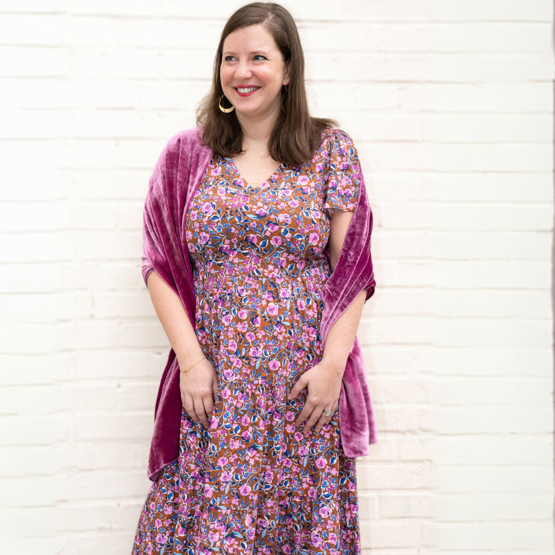 Dana Herbert - Vente Châle – femme - Châle en velours de soie8